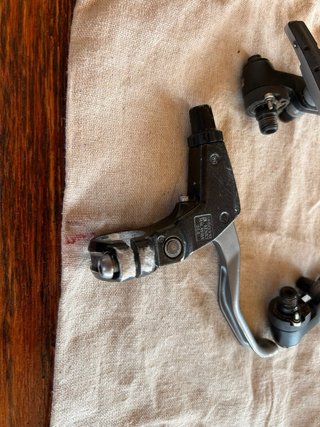 Conjunto Freno V-Brake Shimano XT/Deore