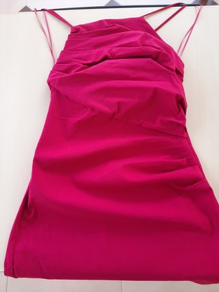 Vestido de tirantes Pull&Bear Talla S