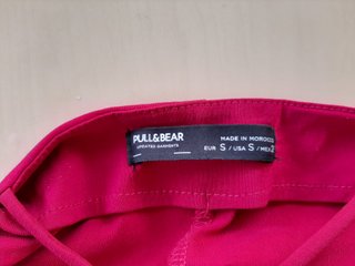 Vestido de tirantes Pull&Bear Talla S