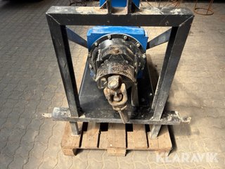 Generador toma de fuerza (PTO) 50Kva