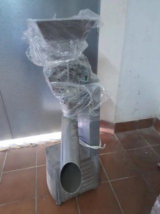 Triturador profesional de chufas