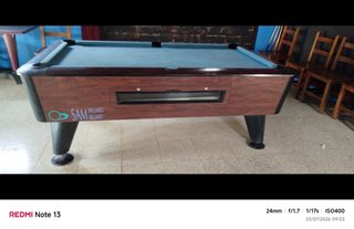 Mesa de billar SAM americana