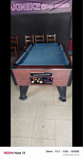Mesa de billar SAM americana