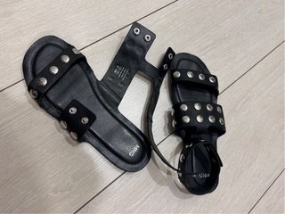 Sandalias piel Mango nuevas