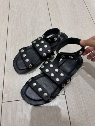 Sandalias piel Mango nuevas