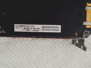 Gigabyte NVIDIA GTX 960