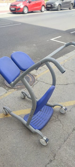 Cama motora .sillas de ruedas.tacatac grande etz