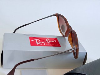 Gafas de sol Ray-Ban Erika Animal Print Polarizada