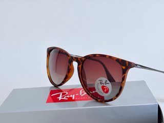 Gafas de sol Ray-Ban Erika Animal Print Polarizada