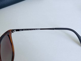 Gafas de sol Ray-Ban Erika Animal Print Polarizada