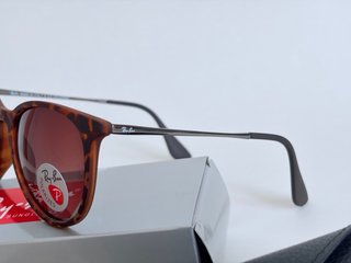 Gafas de sol Ray-Ban Erika Animal Print Polarizada