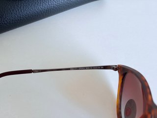 Gafas de sol Ray-Ban Erika Animal Print Polarizada