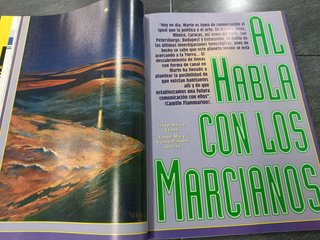 AL HABLA CON LOS MARCIANOS