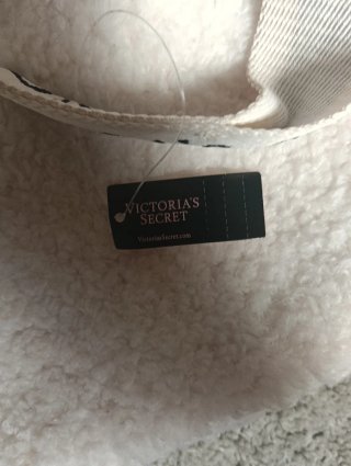 Borsa Victoria Secret Teddy Bianco e Nero