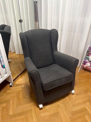 Mecedora Sillón Balancín Lactancia