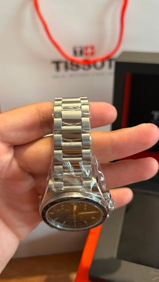 Reloj Tissot PR516 Chronograph Quartz Azul turques
