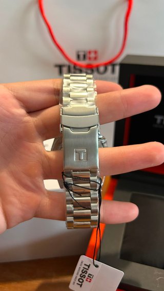 Reloj Tissot PR516 Chronograph Quartz Azul turques