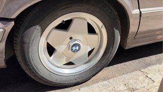 Llantas borbet A bmw