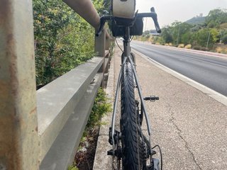 Bicicleta Gravel Gris
