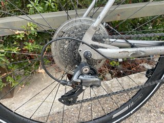 Bicicleta Gravel Gris