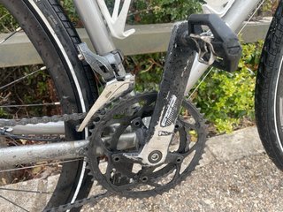 Bicicleta Gravel Gris