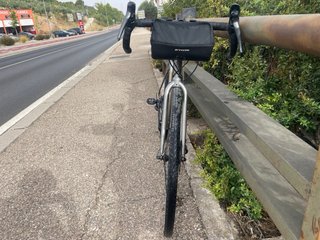 Bicicleta Gravel Gris