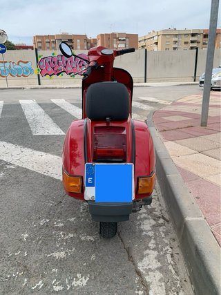 Vespa Iris 200 elestar