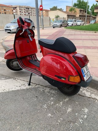 Vespa Iris 200 elestar