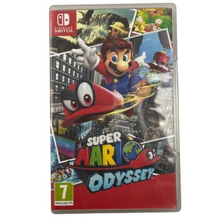 Super Mario Odyssey Switch Nintendo