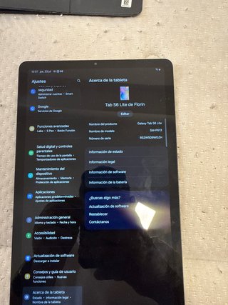 Samsung Galaxy Tab S6 Lite Azul