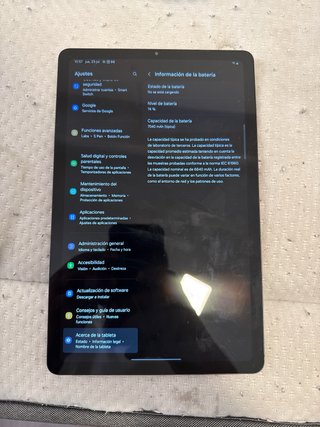 Samsung Galaxy Tab S6 Lite Azul