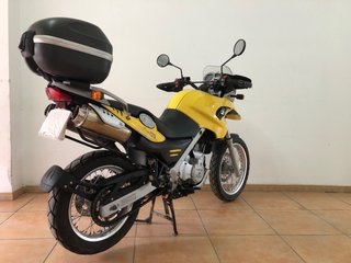 BMW F650GS Amarilla