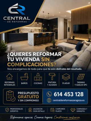Reformas integrales y sin obras