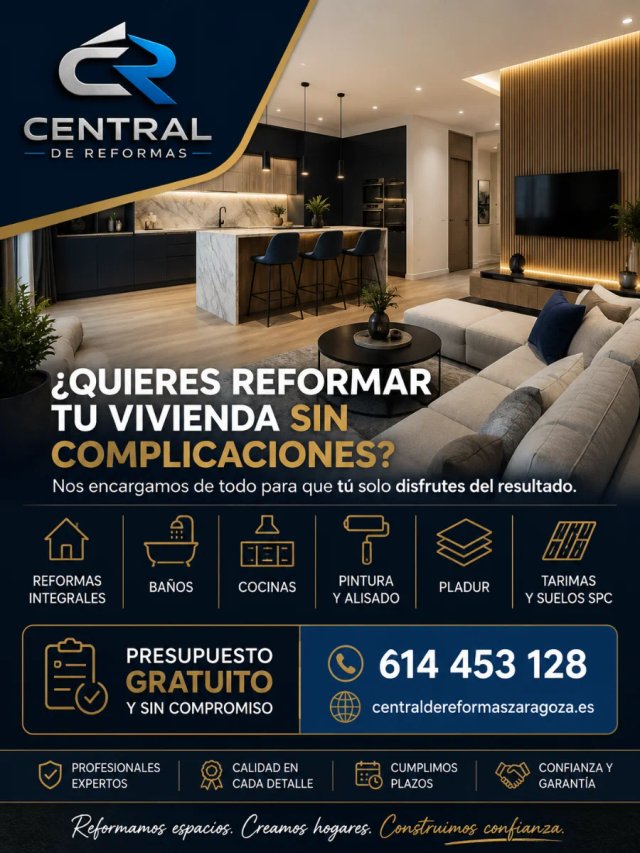 Reformas integrales y sin obras