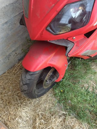 Derbi 49cc Moped