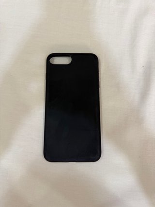 Funda iPhone 7 Plus Negra