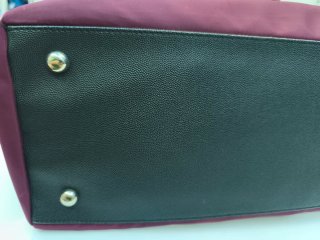 Bolso Bimba y Lola burdeos
