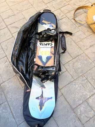 Capita Defenders of Awesome Snowboard