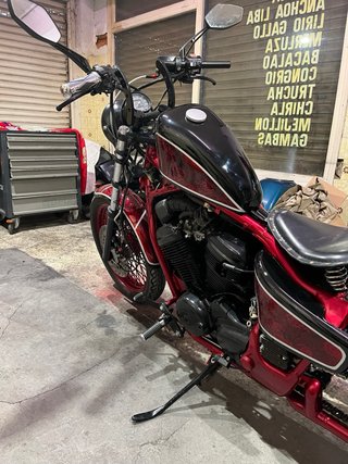 Depiece Honda Shadow 600