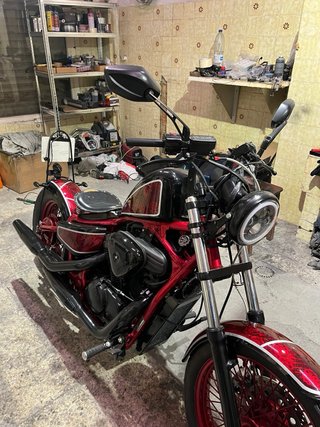 Depiece Honda Shadow 600