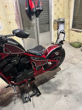 Depiece Honda Shadow 600