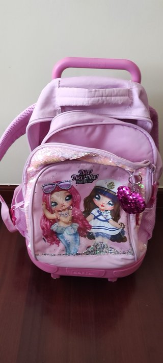 Mochila escolar Na! Na! Na! Surprise con ruedas