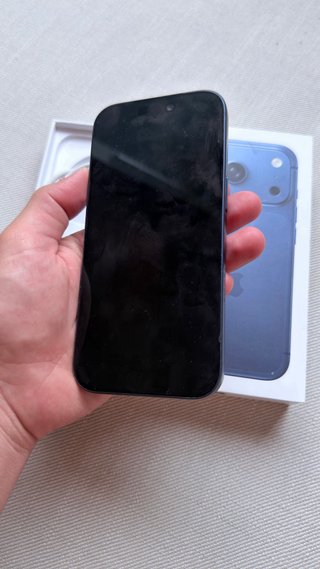 iPhone 17 Pro 256GB Azul Casi Nuevo