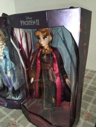 Bambole Elsa e Anna Frozen II in edizione limitata