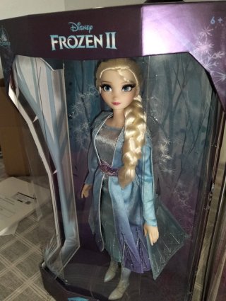 Bambole Elsa e Anna Frozen II in edizione limitata