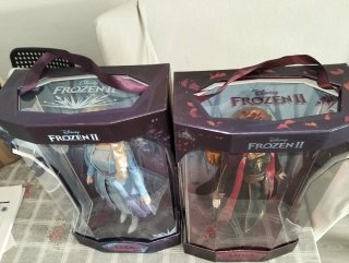 Bambole Elsa e Anna Frozen II in edizione limitata