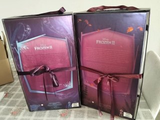 Bambole Elsa e Anna Frozen II in edizione limitata