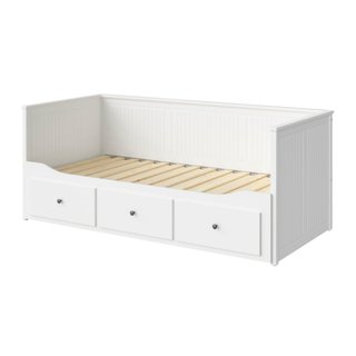 Cama nido blanca con cajones
