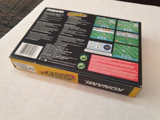Super Nintendo International Superstar Soccer