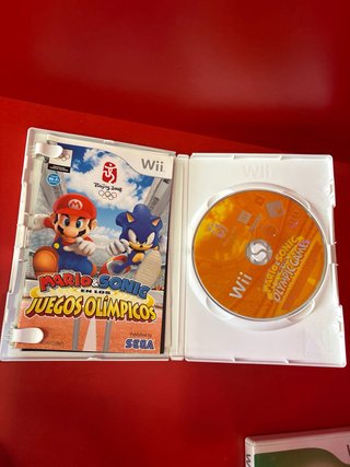 Mario & Sonic Juegos Olímpicos Wii